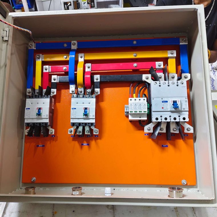 Three-Phase ACDB+DCDB Box