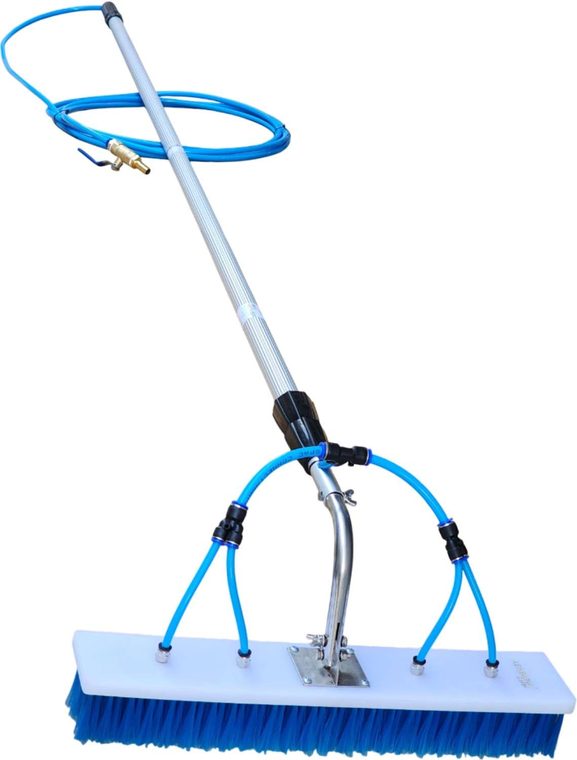 Solar panel cleaning kits
