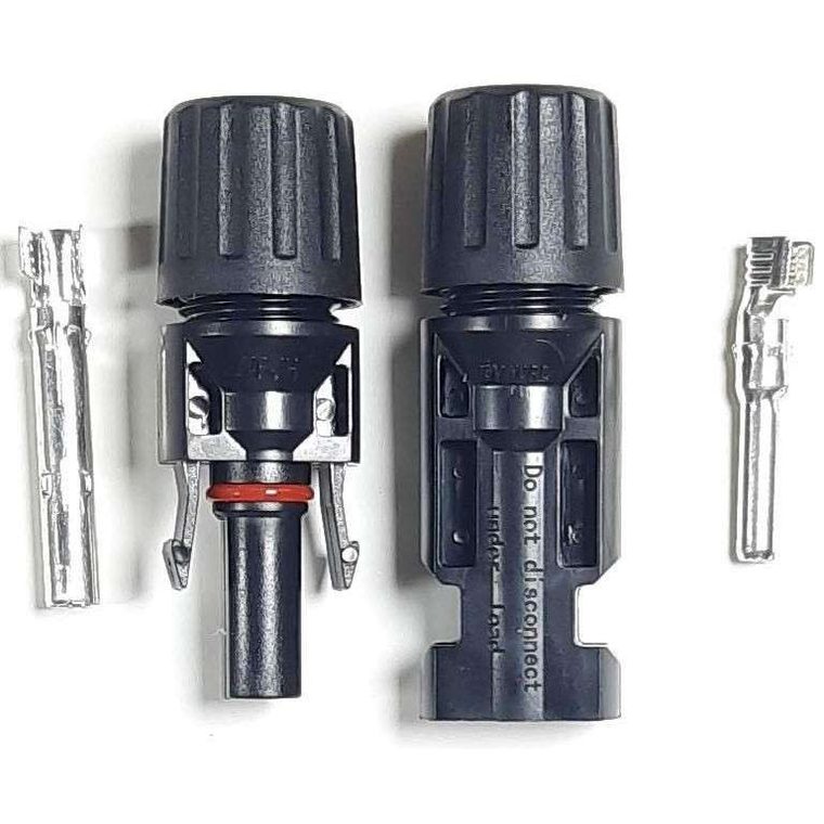 MC4 solar connectors