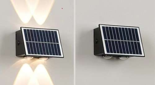 Solar CCTV camera light 4G