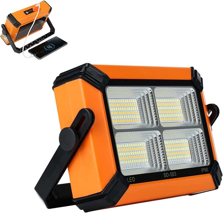 Solar flood and camp light